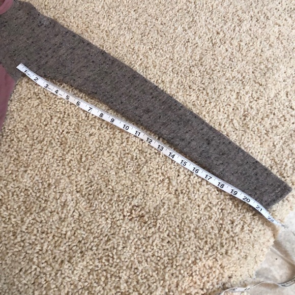 Daytrip Embellished Top Size Med Mauve and Taupe - Picture 5 of 8